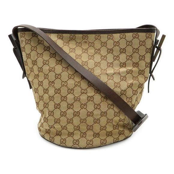 Gucci GG Canvas Shoulder Bag - Picture 1 of 8